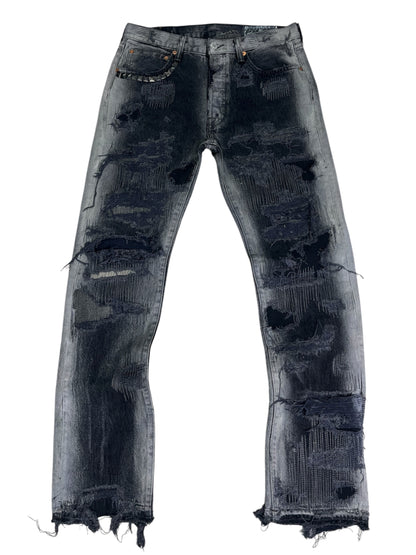 Inverted Repair Denim- 30