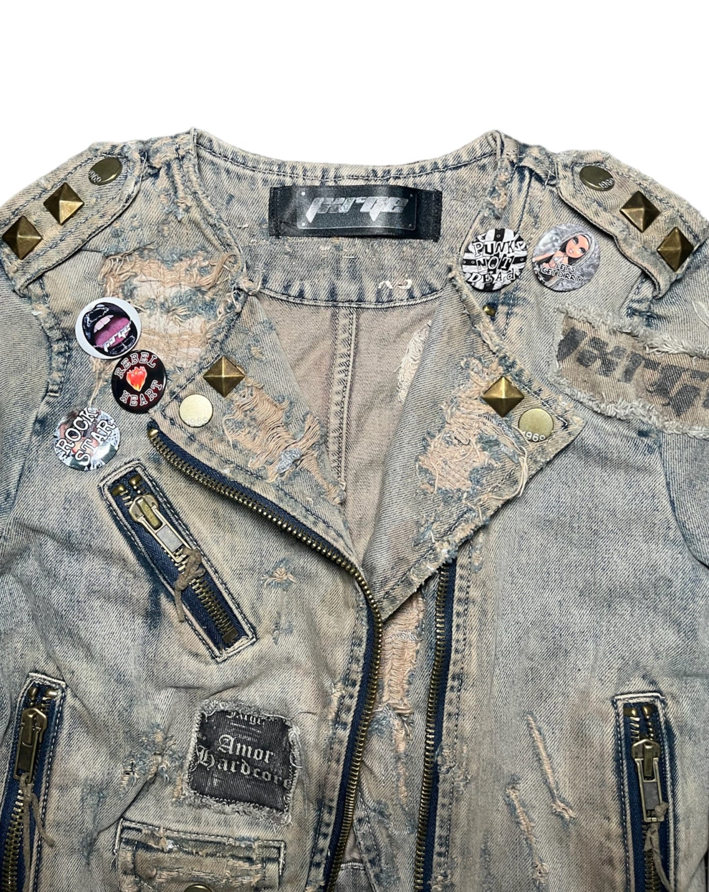 Mad Max Moto Jacket- XS