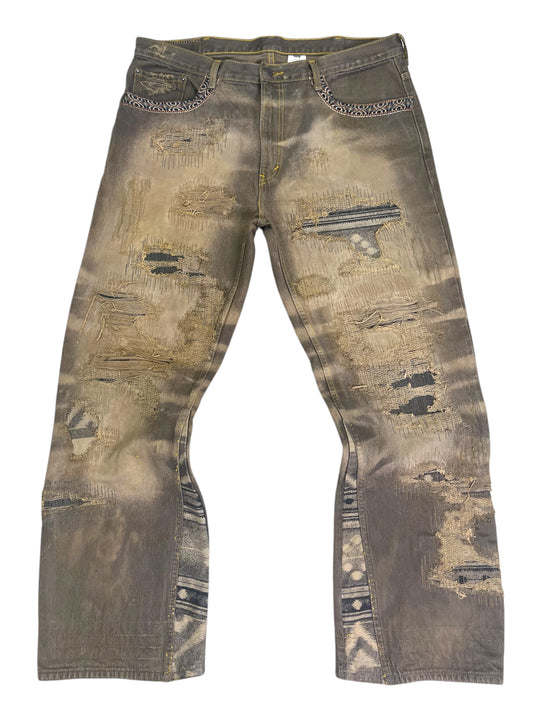 Aztec Mud Wash Repair Flares- 40