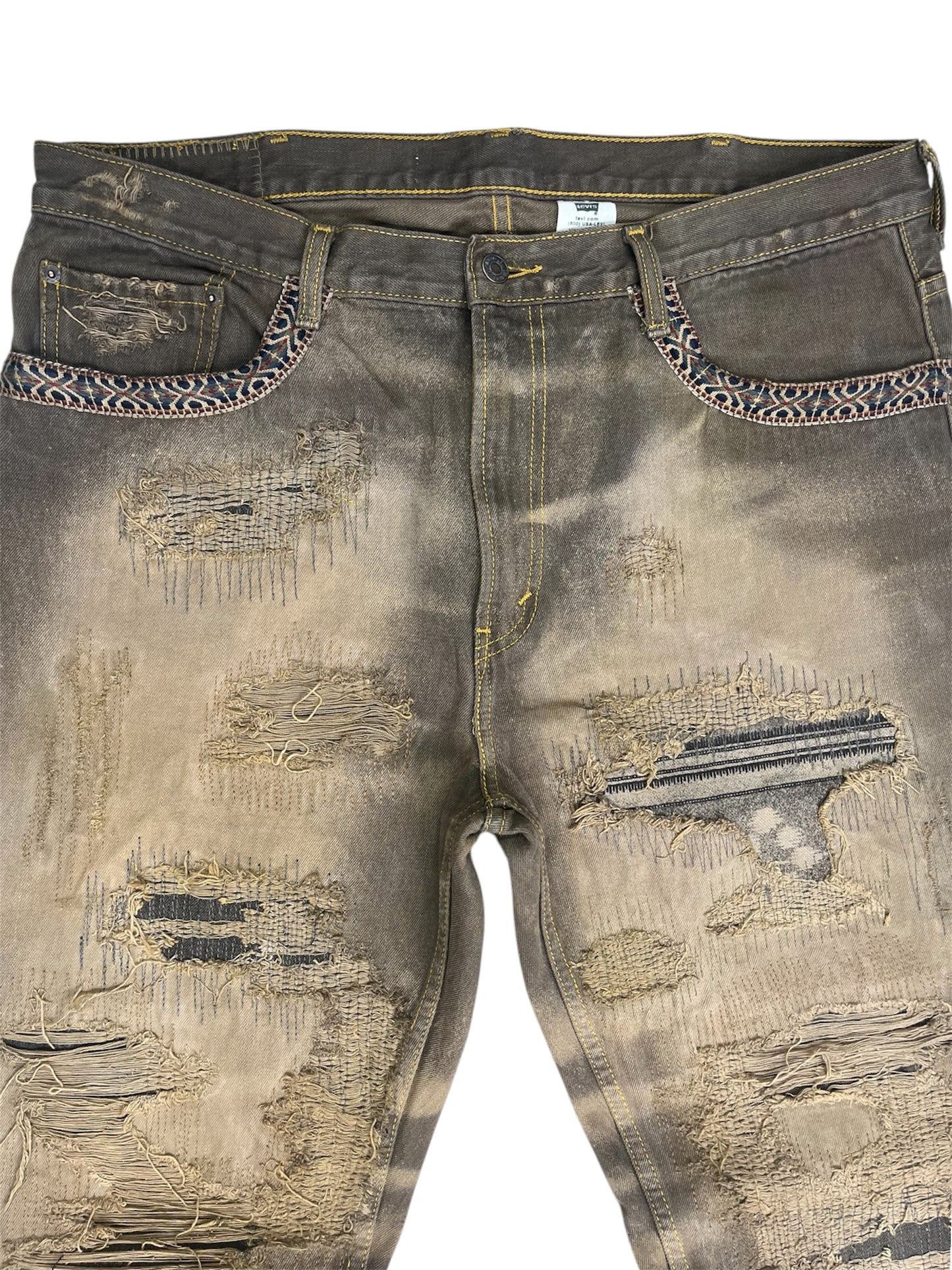 Aztec Mud Wash Repair Flares- 40