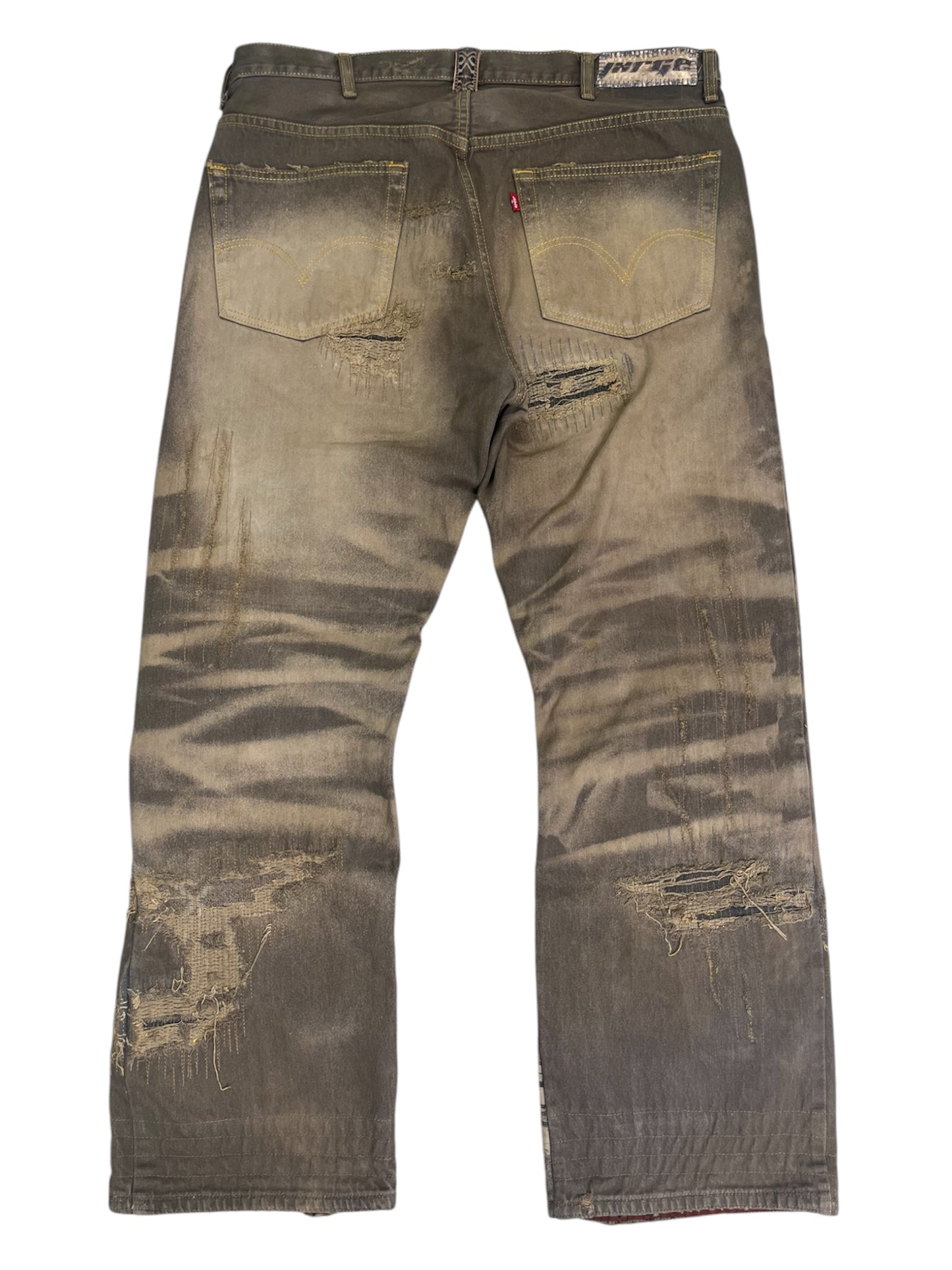 Aztec Mud Wash Repair Flares- 40