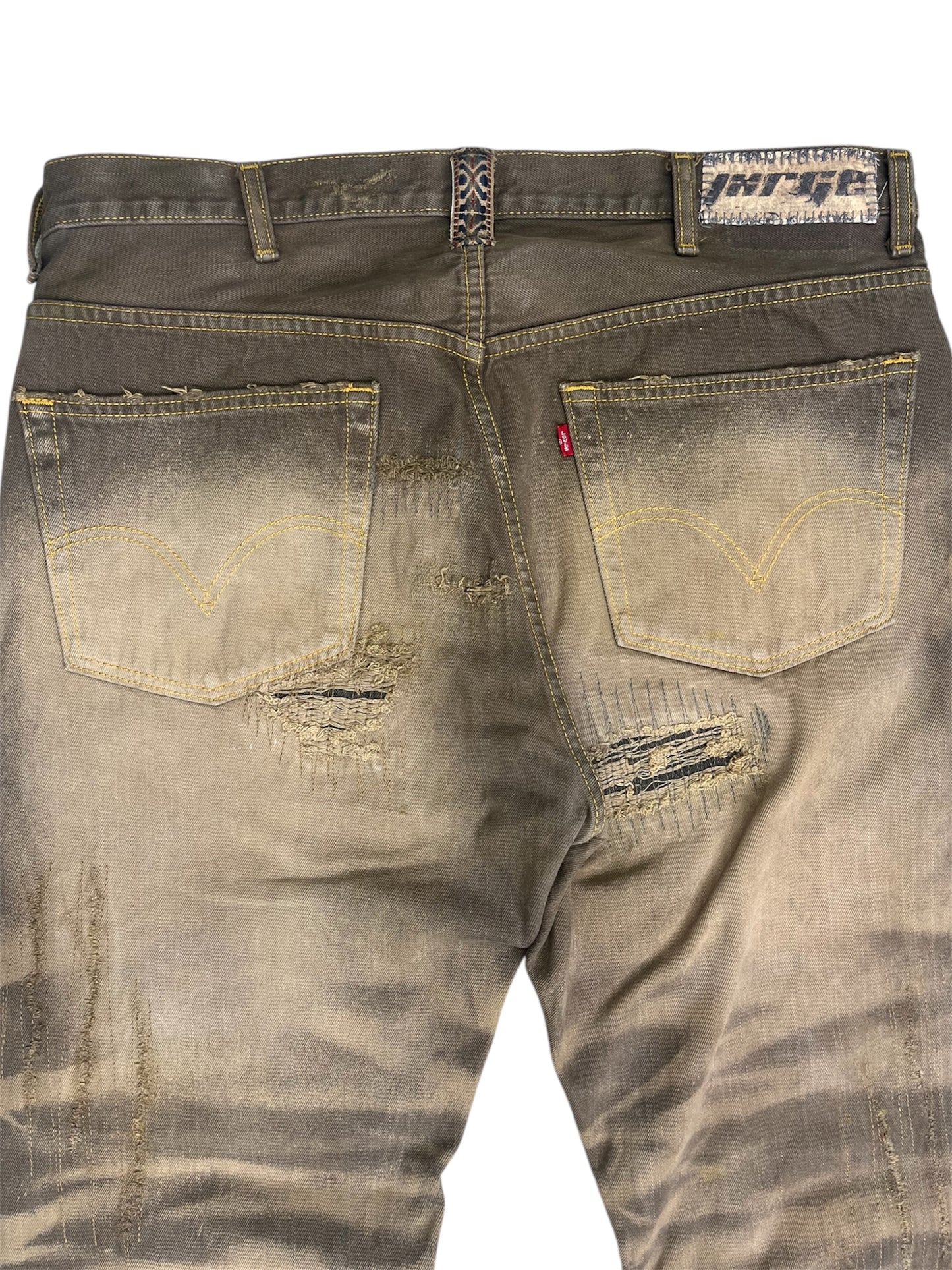 Aztec Mud Wash Repair Flares- 40