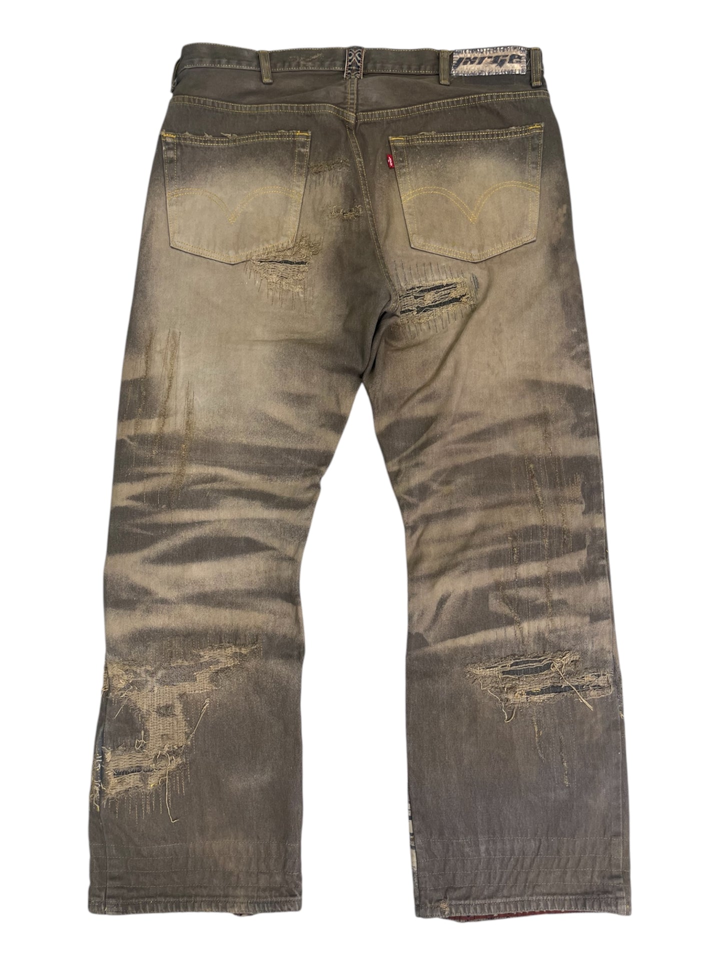 Aztec Mud Wash Repair Flares- 40