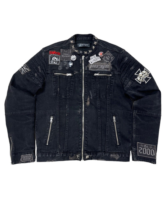 Punk Moto Jacket- M