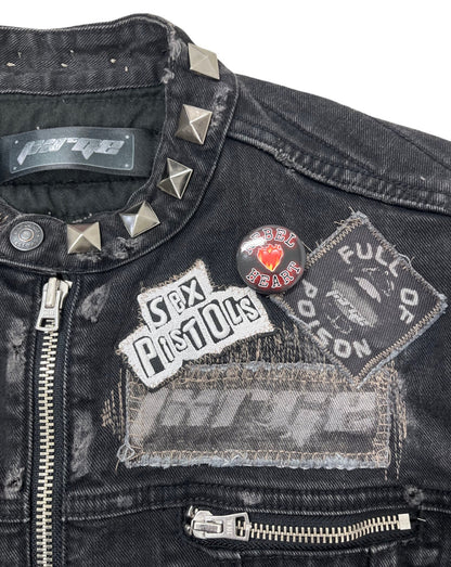 Punk Moto Jacket- M