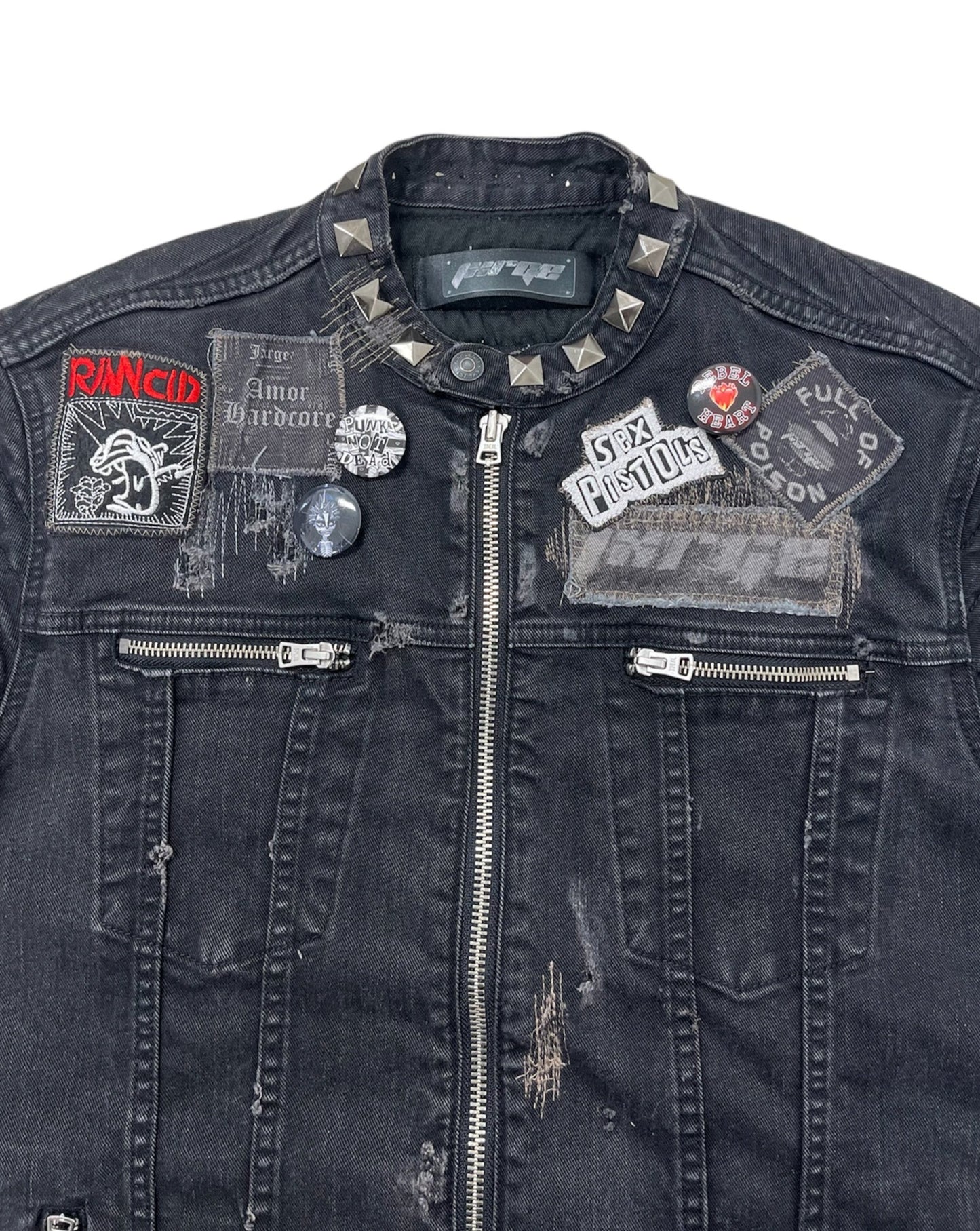 Punk Moto Jacket- M