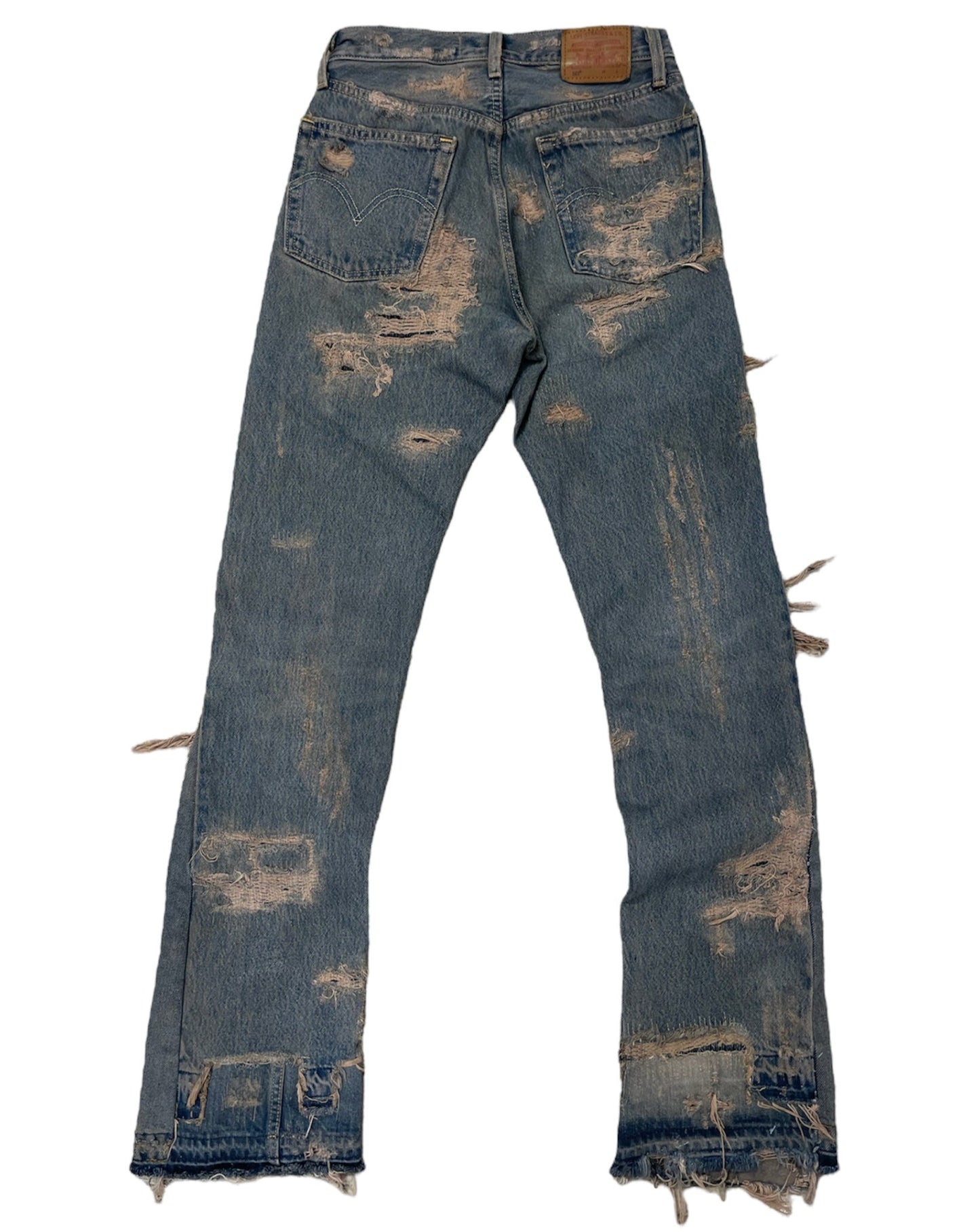 Dune Flare Repair Jeans- 24