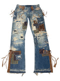 Ranchero Lace Up Flares- 28