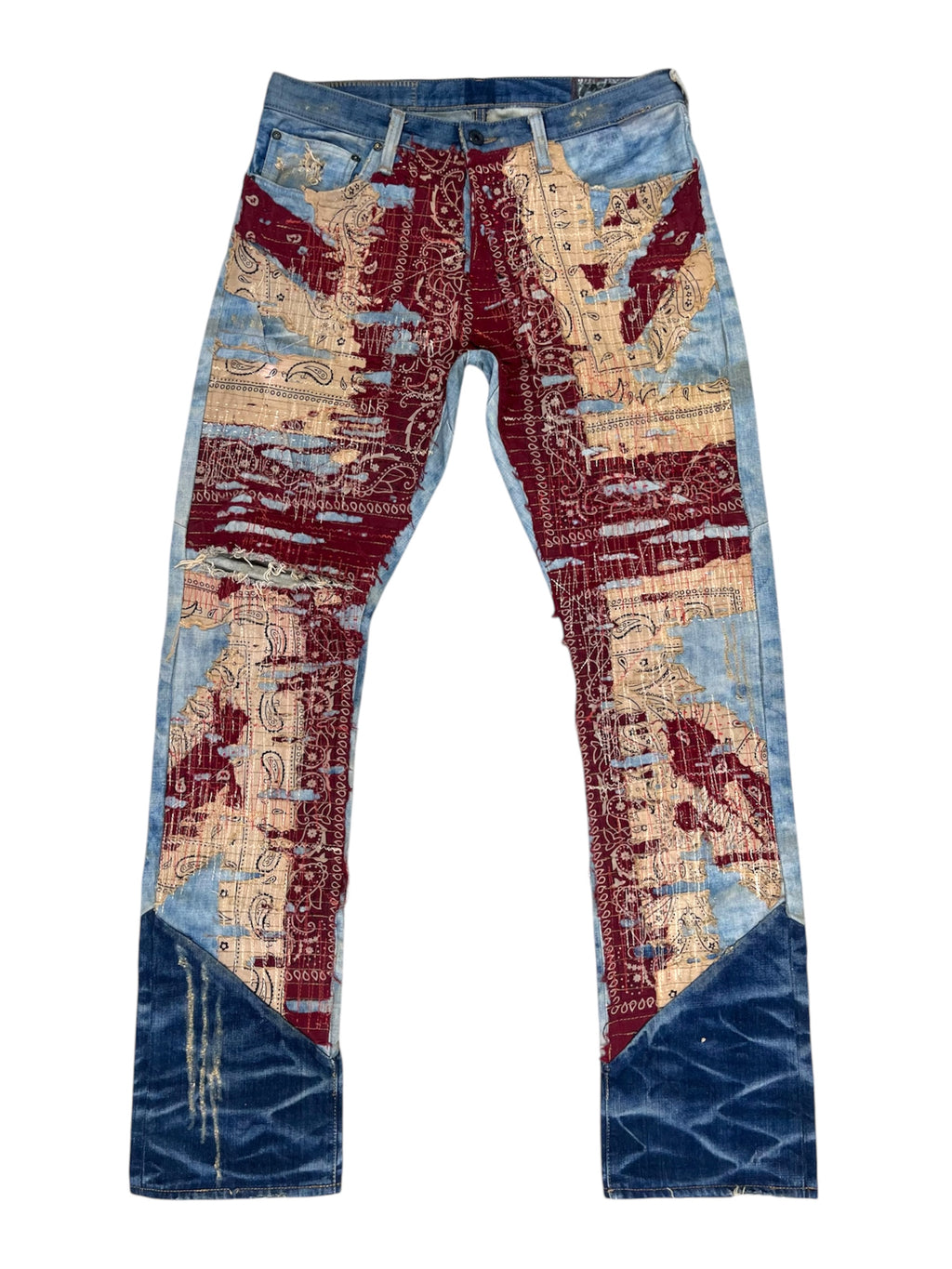 Union Jack Boro Denim- 34