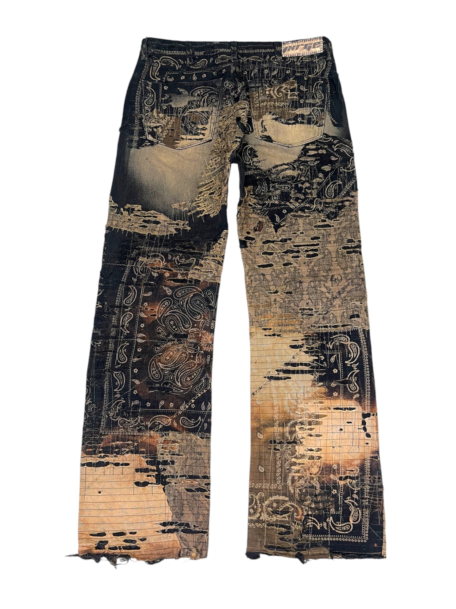 Rust Boro Flares- 36