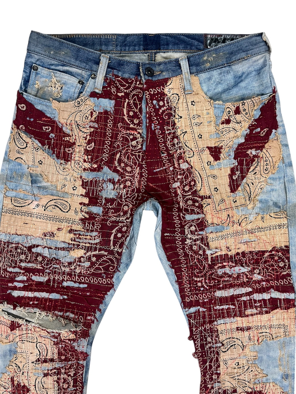 Union Jack Boro Denim- 34