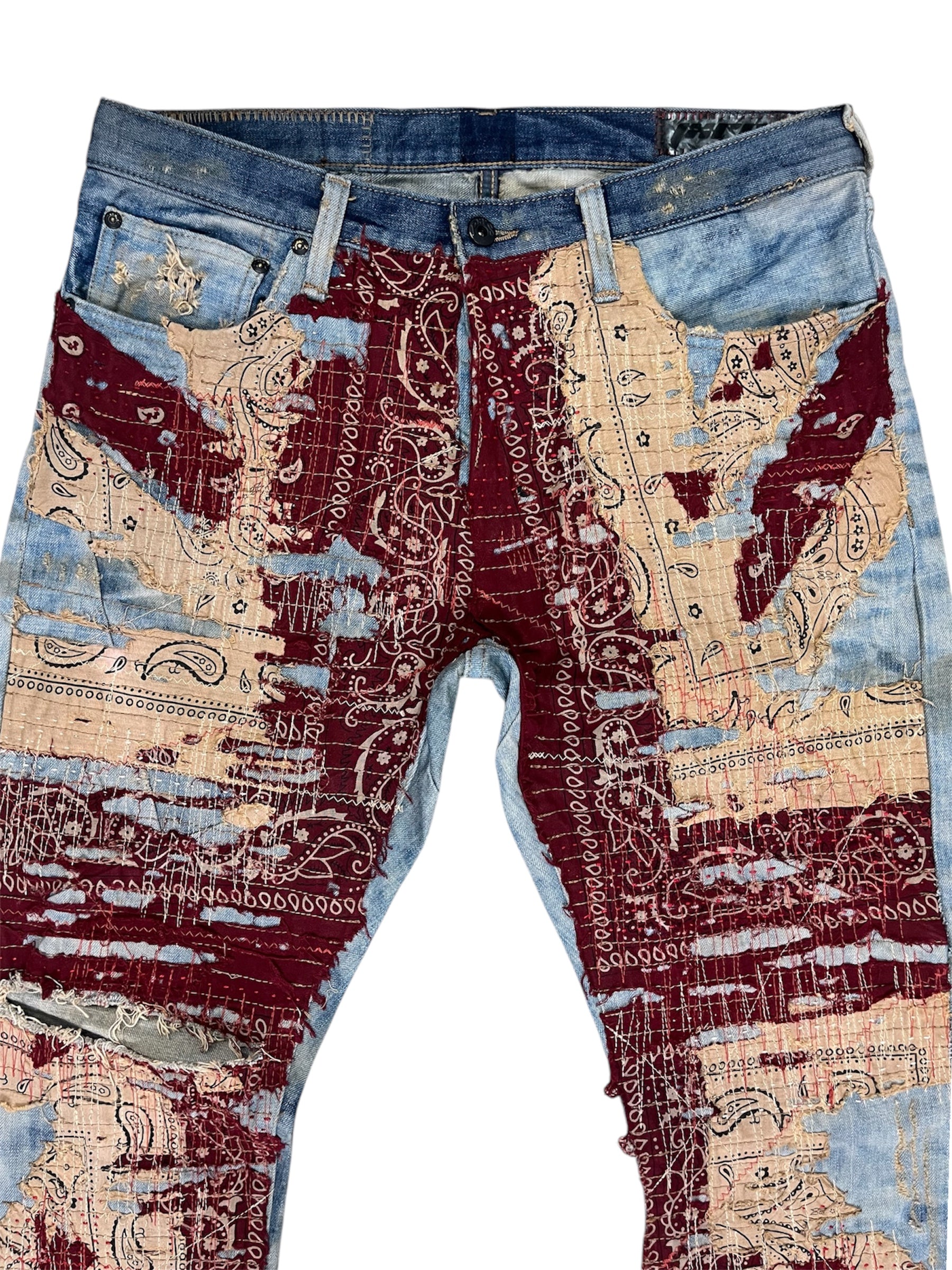 Union Jack Boro Denim- 34