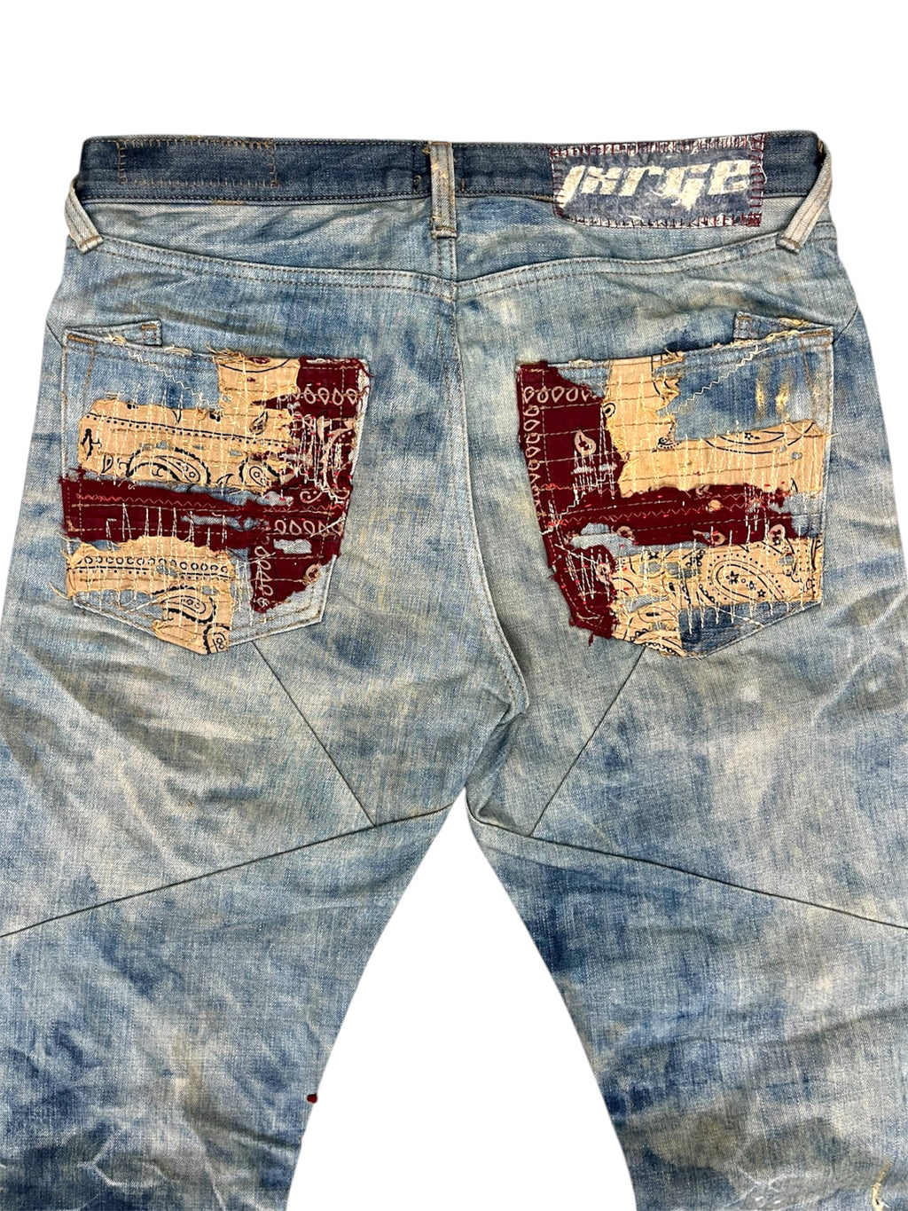 Union Jack Boro Denim- 34