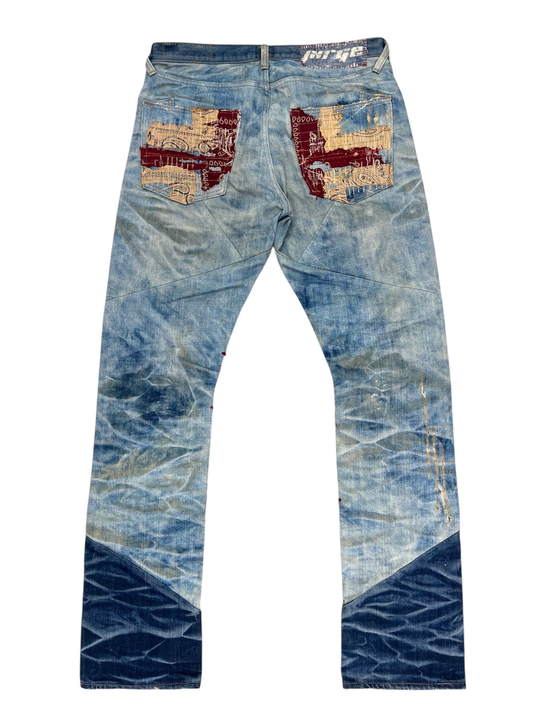 Union Jack Boro Denim- 34