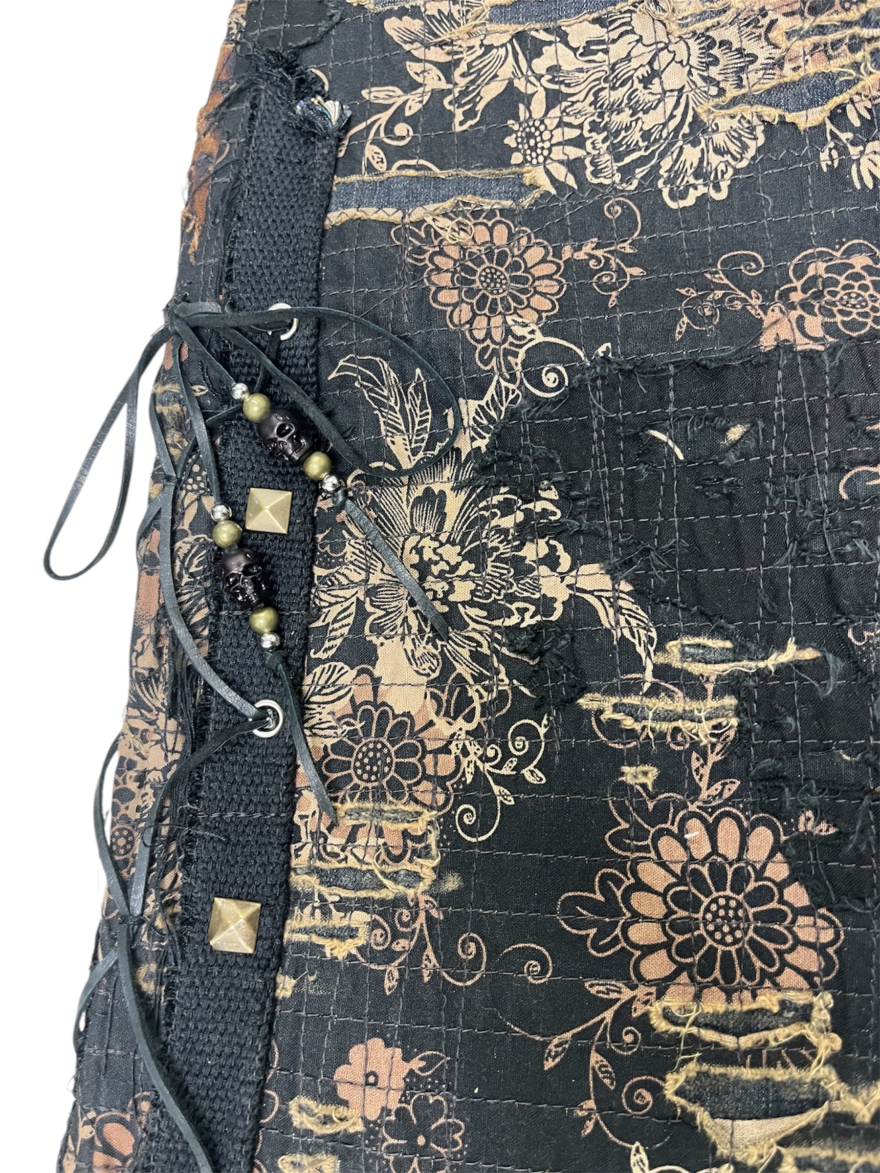 Sleazy Lace Up Flares- 30