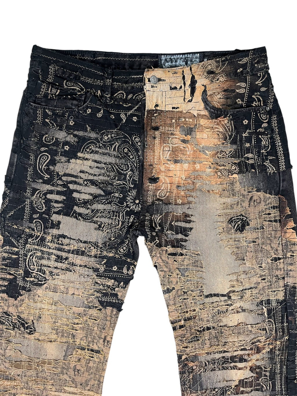 Rust Boro Flares- 36