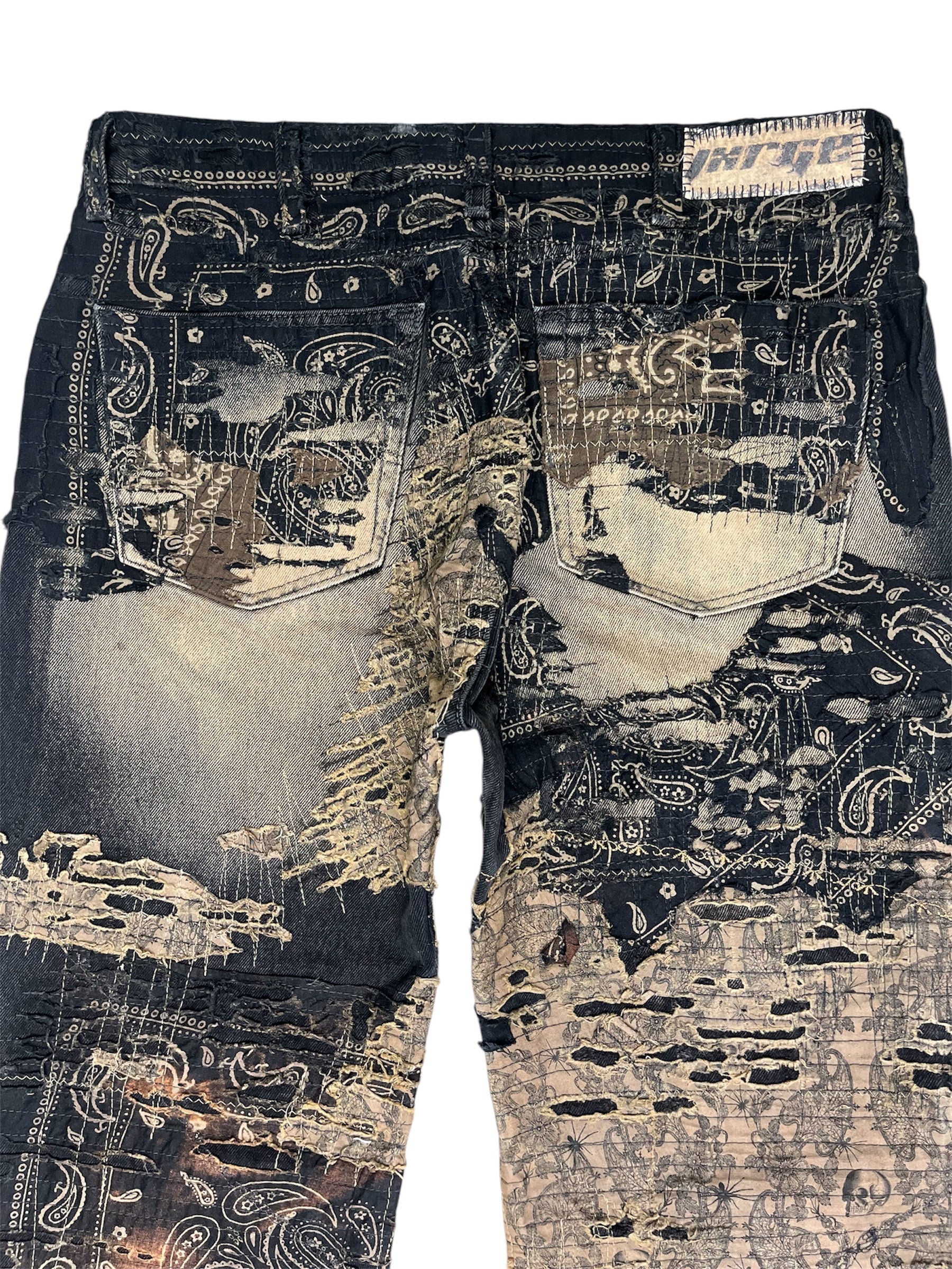 Rust Boro Flares- 36