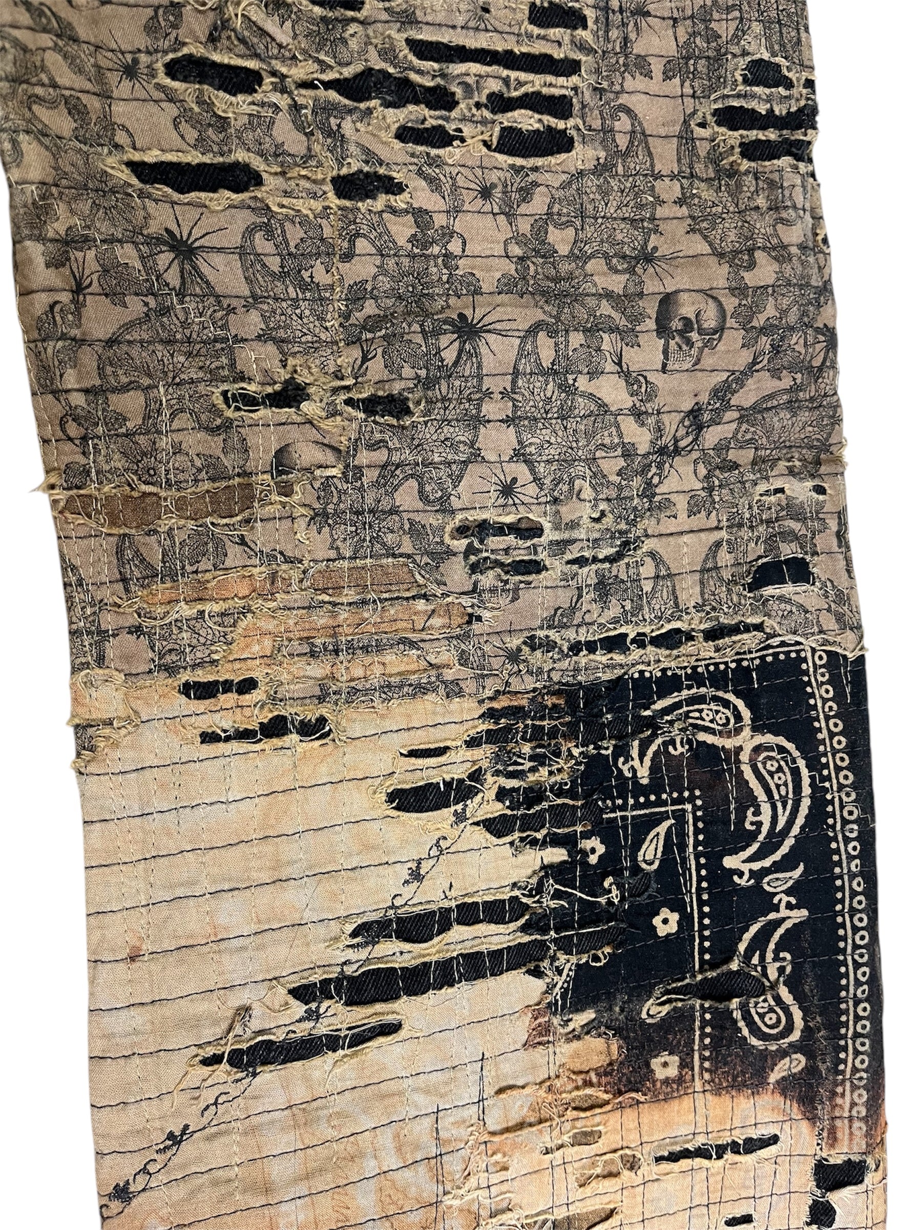 Rust Boro Flares- 36