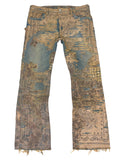 Mud Wash Boro Flares- 38