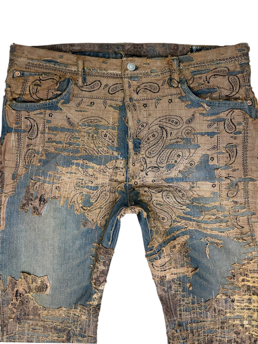 Mud Wash Boro Flares- 38