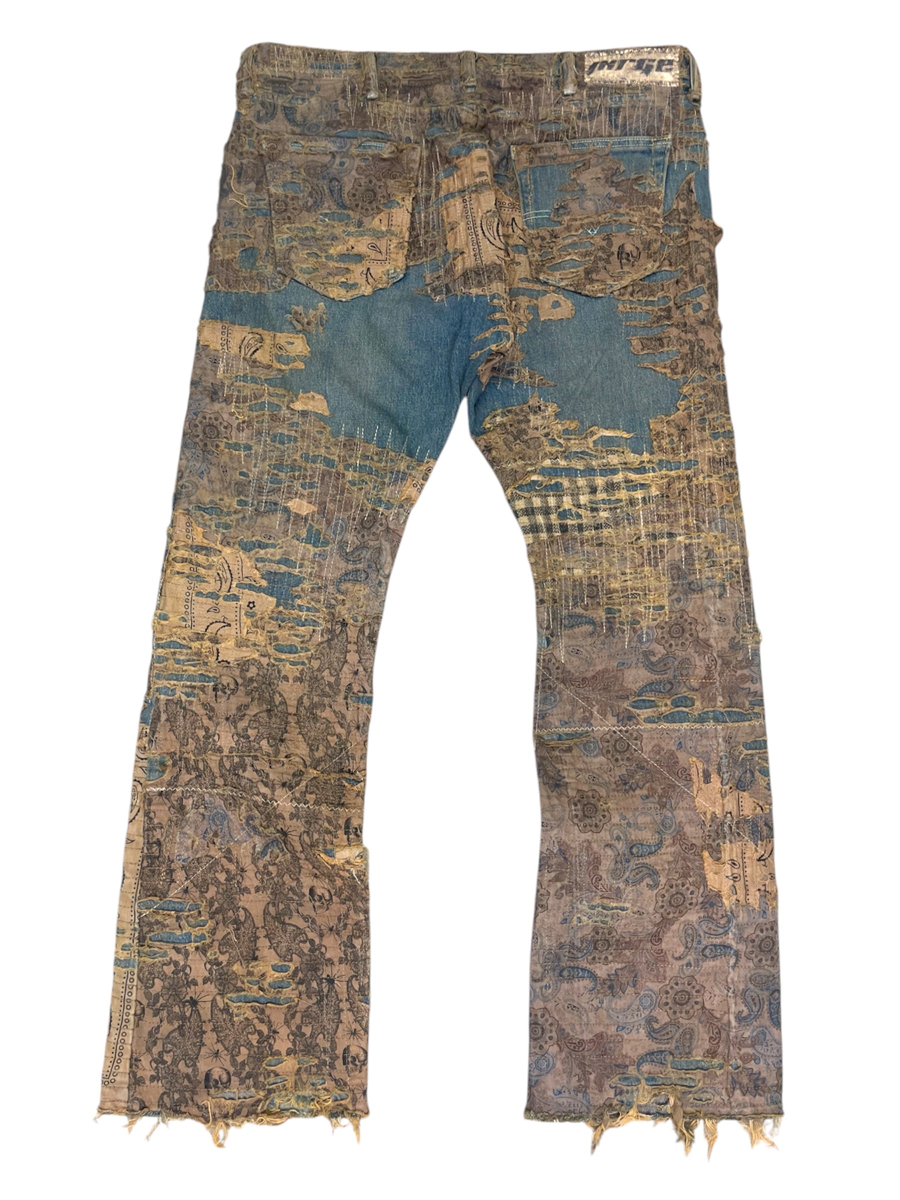 Mud Wash Boro Flares- 38