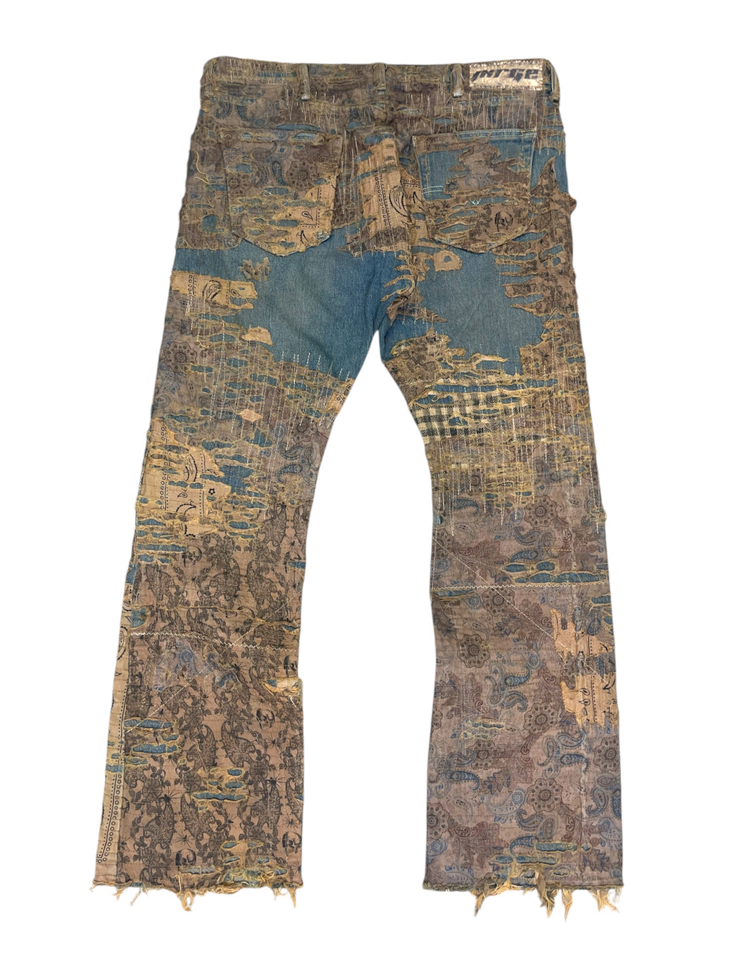 Mud Wash Boro Flares- 38