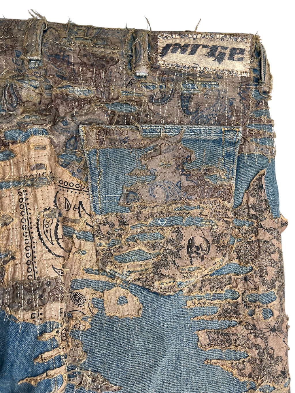 Mud Wash Boro Flares- 38