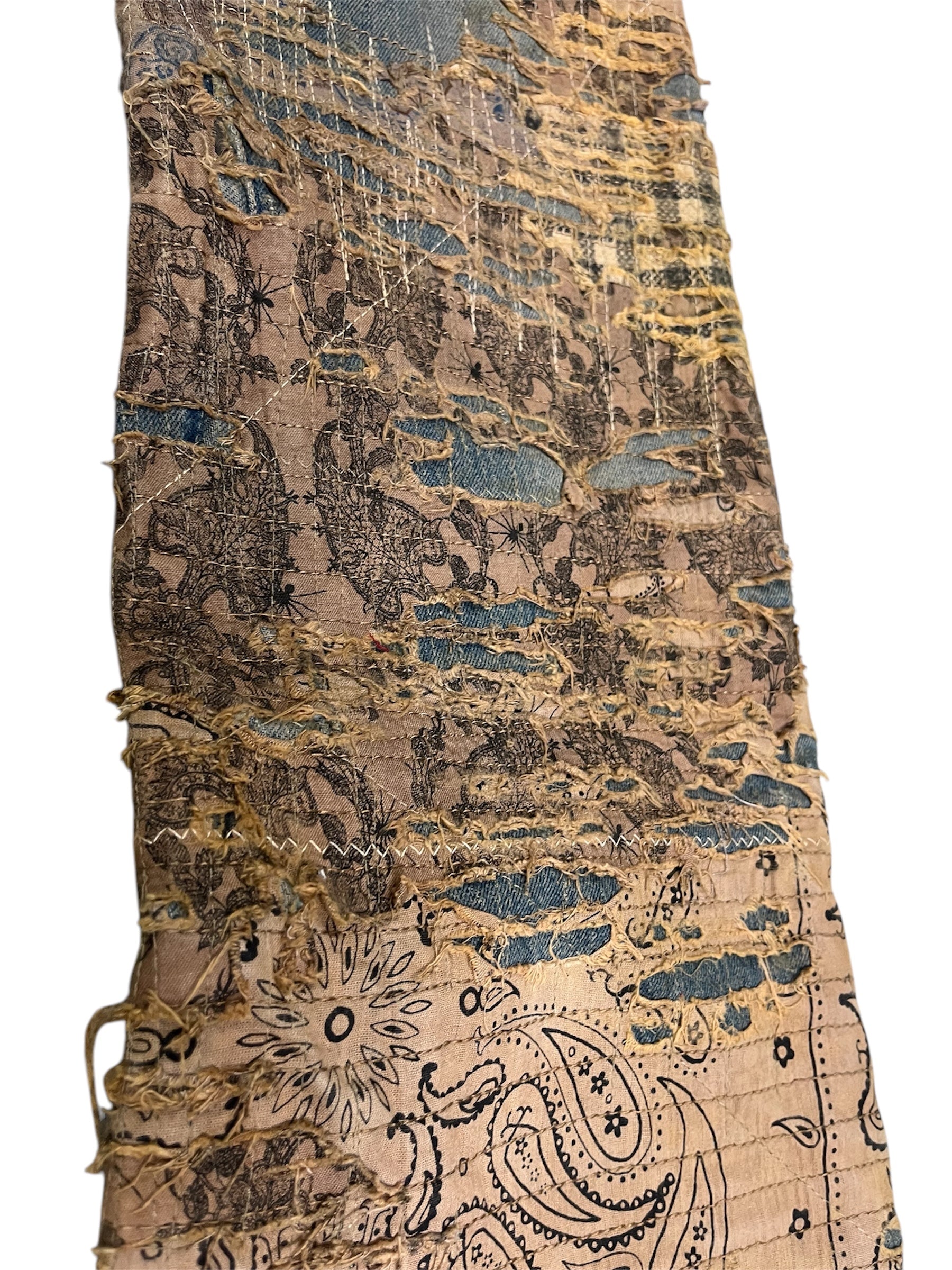 Mud Wash Boro Flares- 38