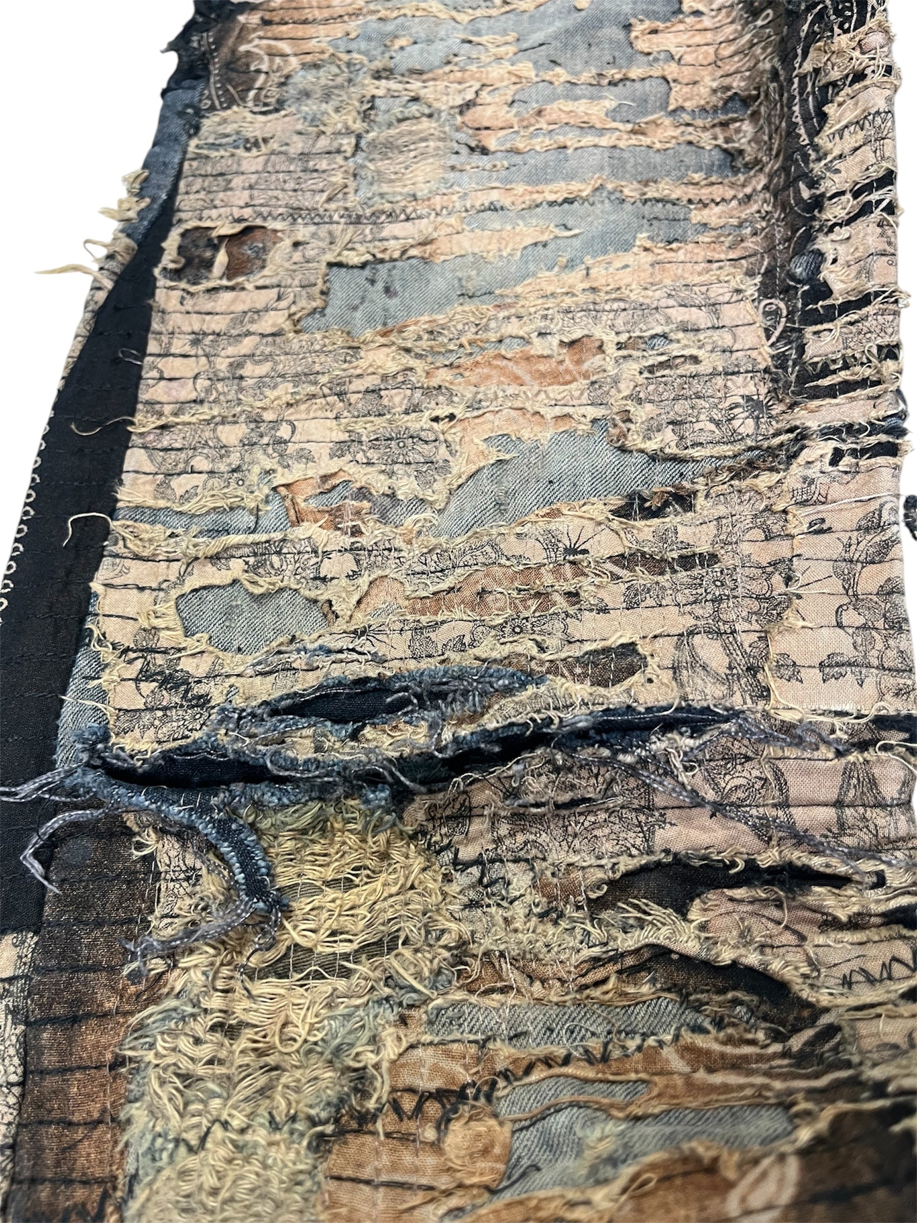 Rust Boro Flares- 30