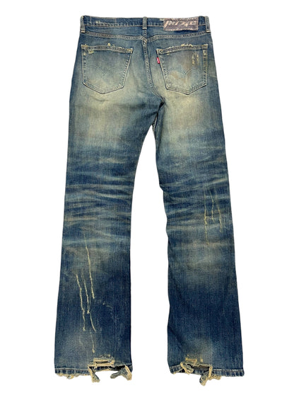 Thrashed Everyday Denim- 34