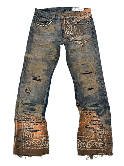 Paisley Repair Flares- 33