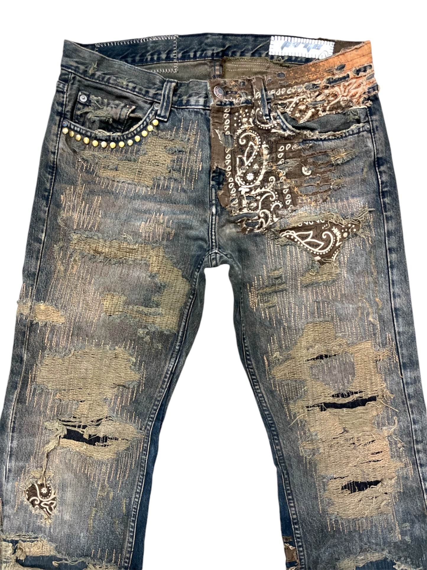 Paisley Repair Flares- 33