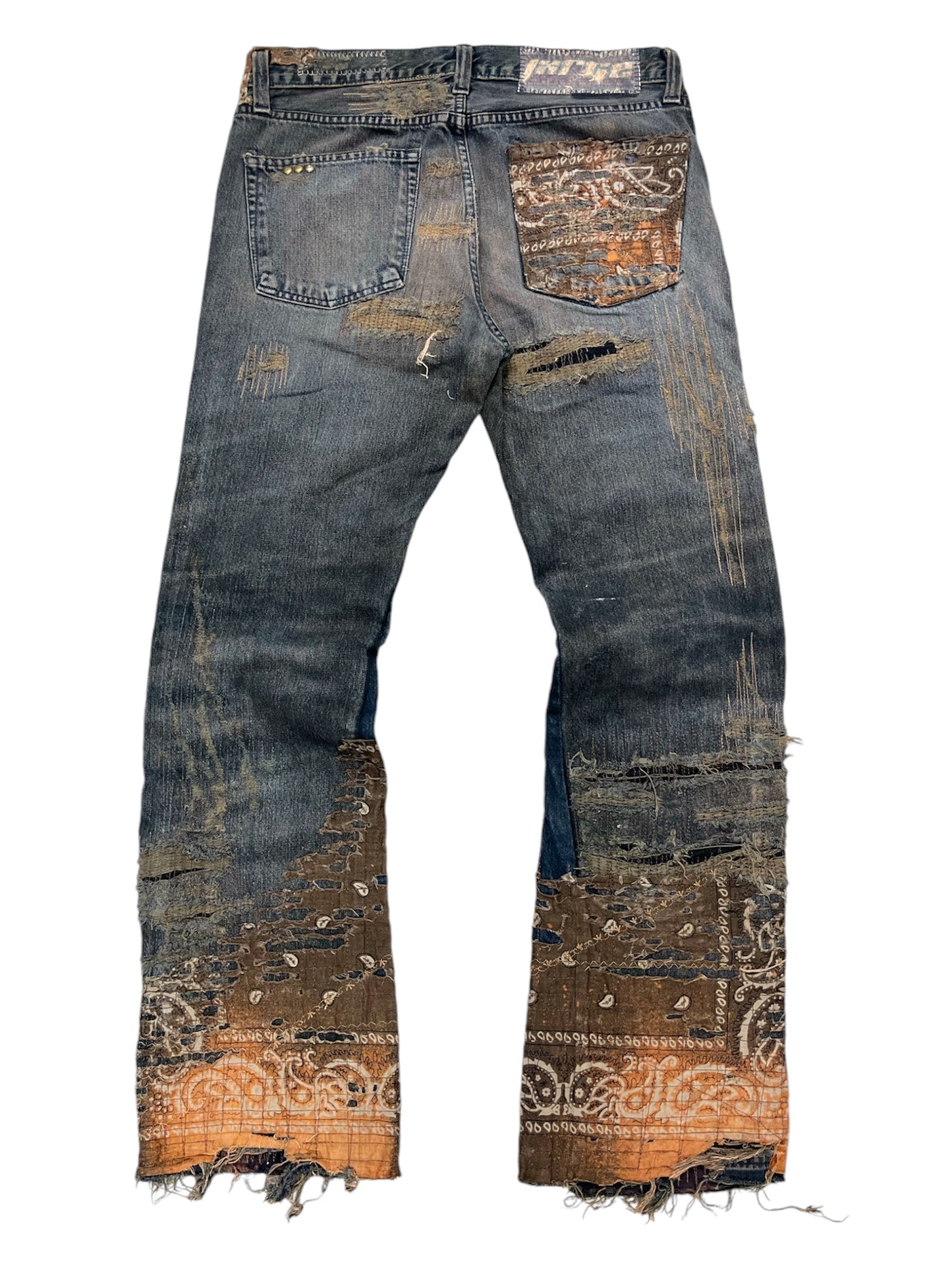 Paisley Repair Flares- 33