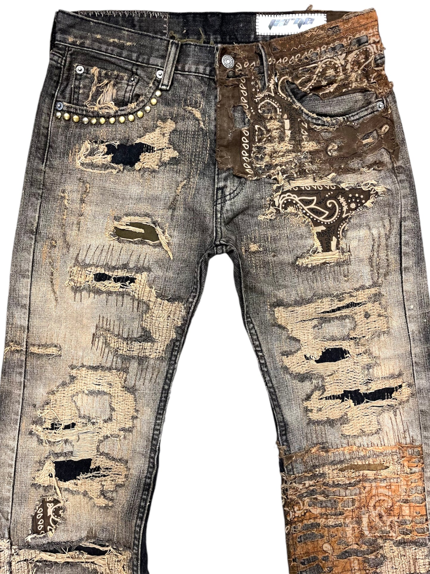 Paisley Repair Flares- 30