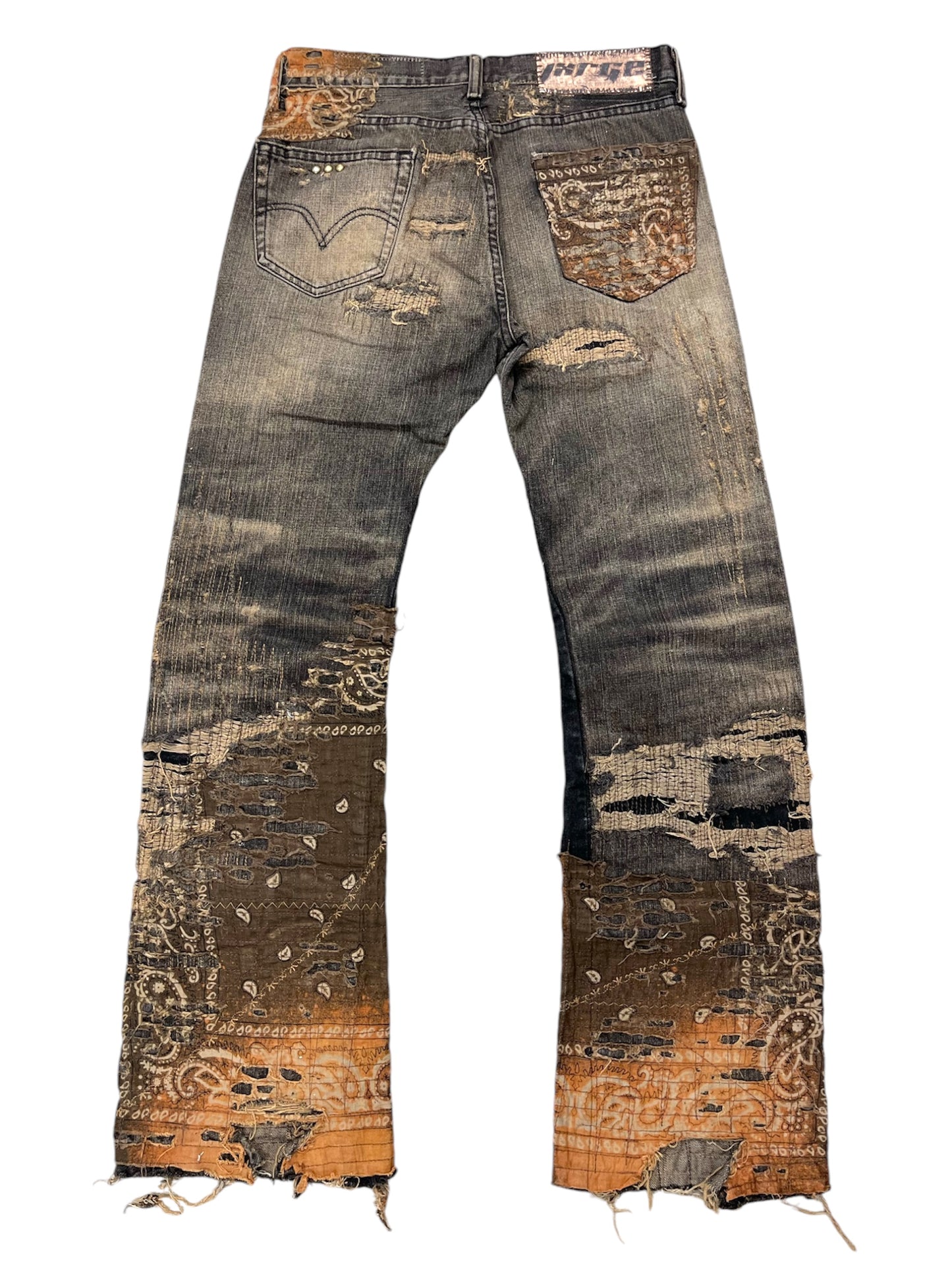 Paisley Repair Flares- 30