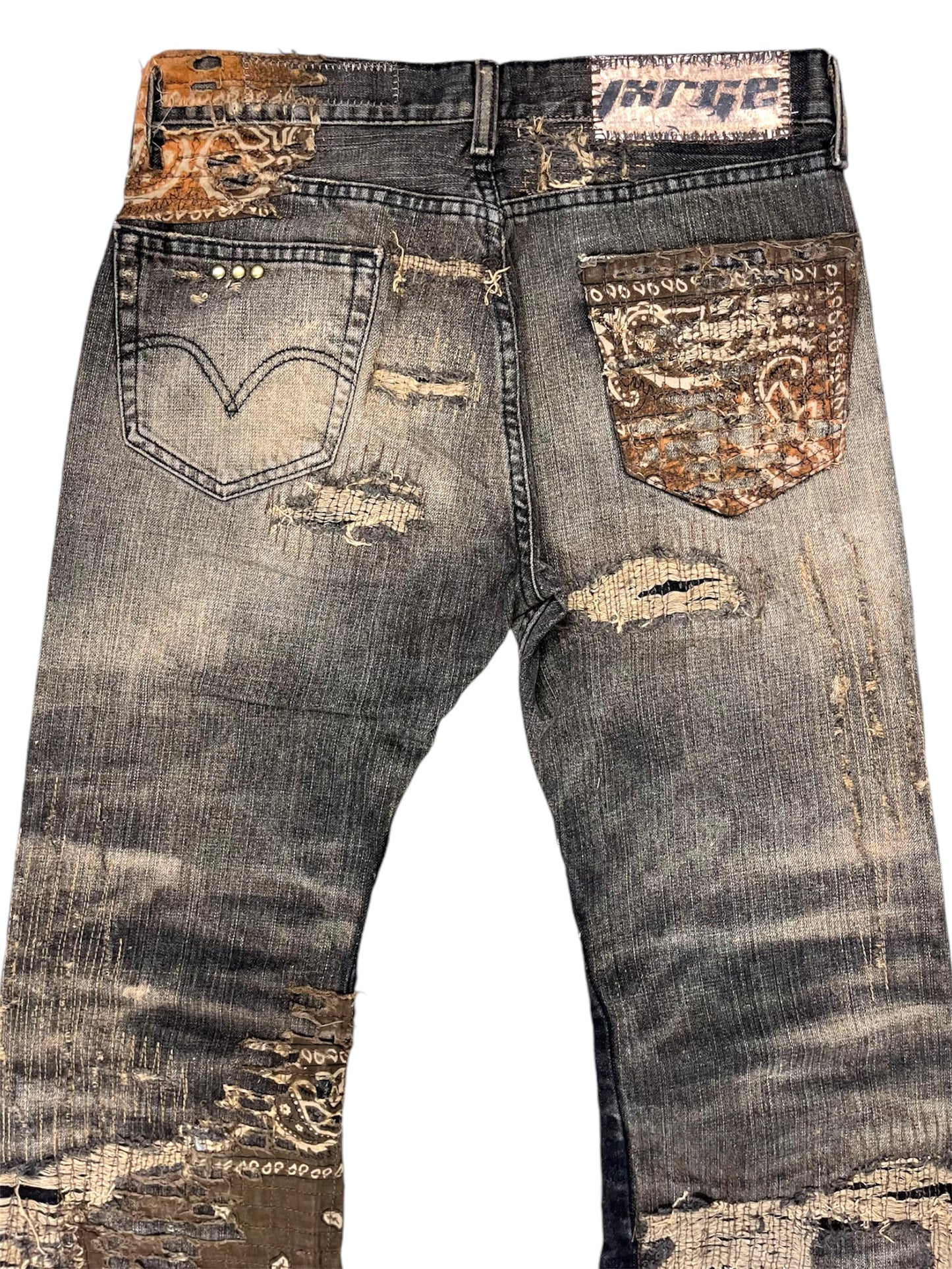 Paisley Repair Flares- 30