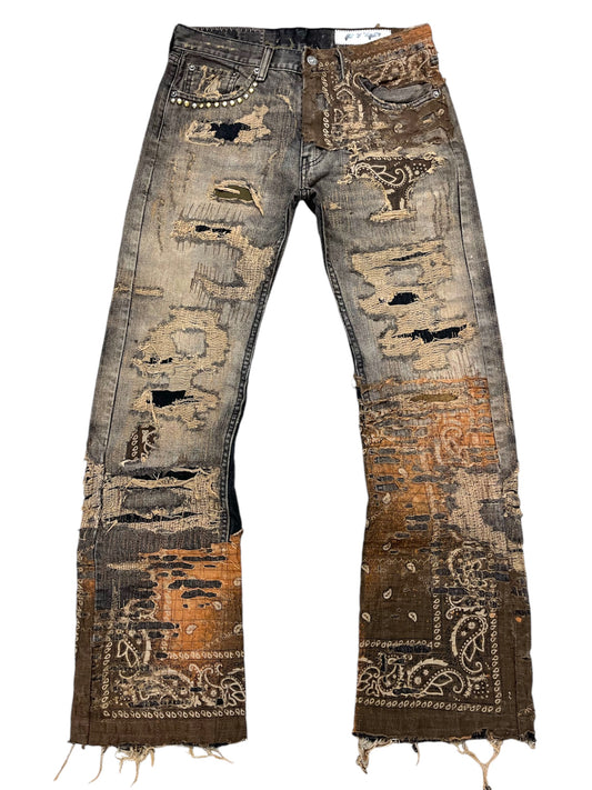 Paisley Repair Flares- 30