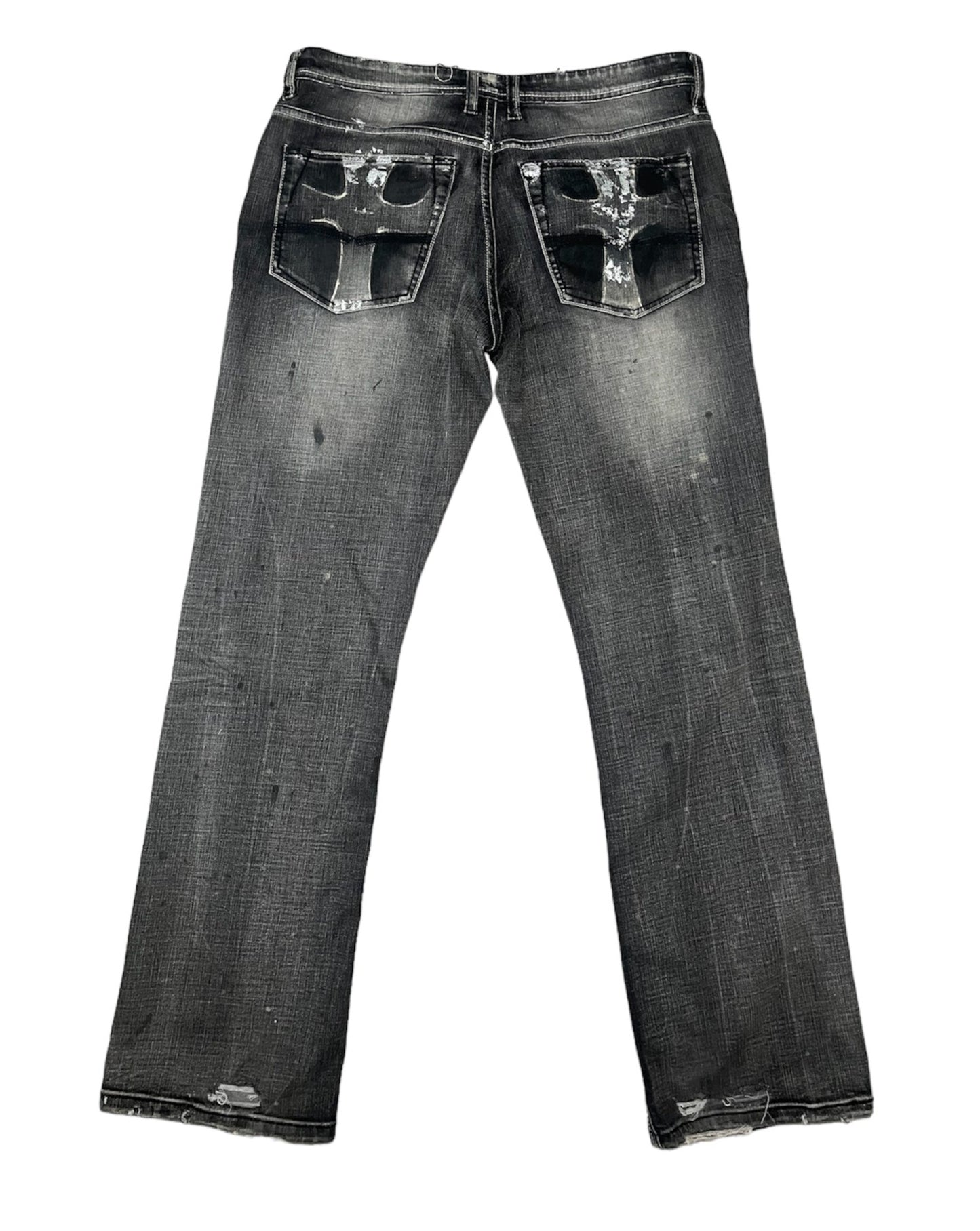 Heavy Metal Jeans- 34