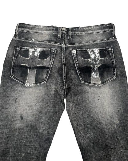 Heavy Metal Jeans- 34