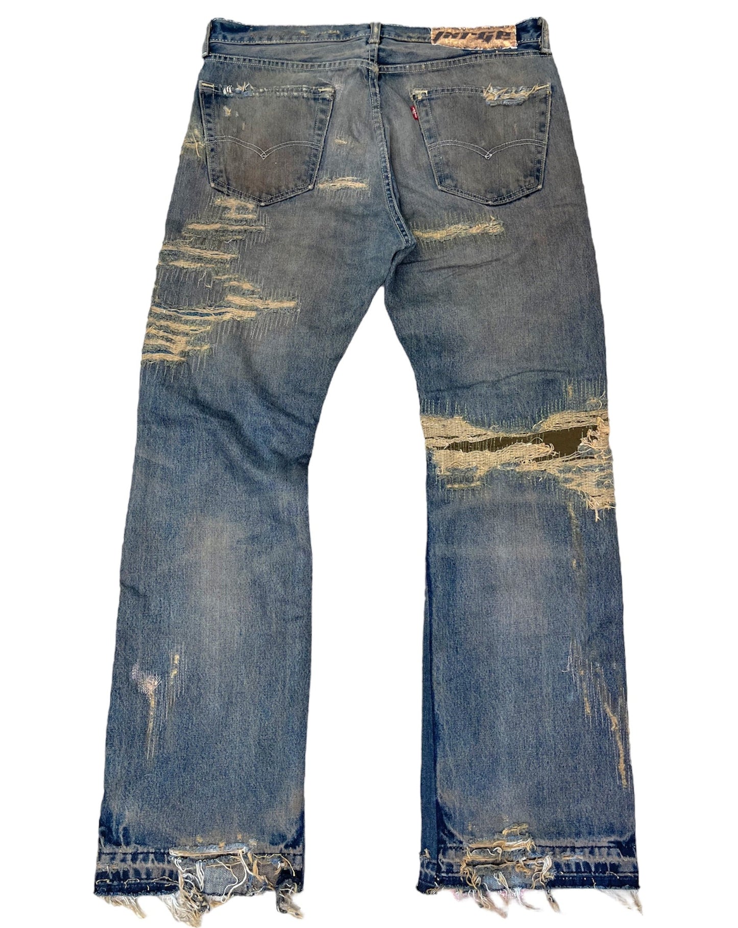 Mud Wash Repair Flares- 36