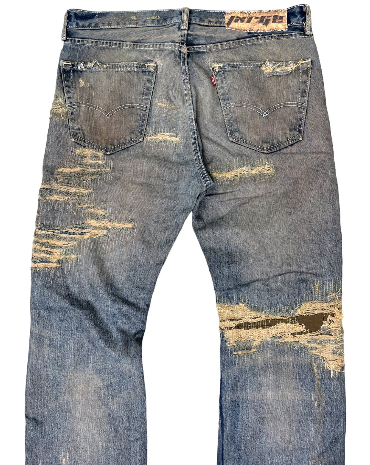 Mud Wash Repair Flares- 36