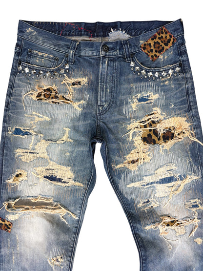 Sleazy Bootcut Denim- 34