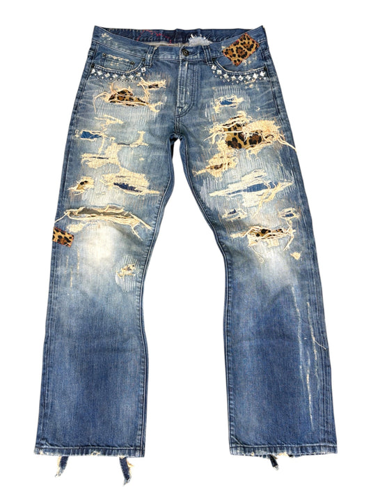 Sleazy Bootcut Denim- 34
