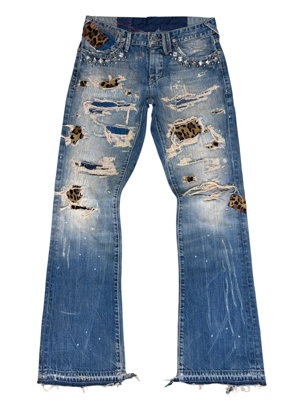 Sleazy Bootcut Denim- 30