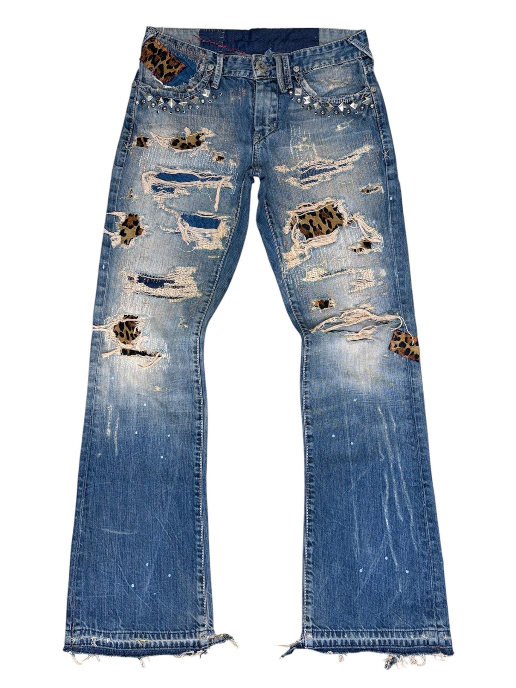 Sleazy Bootcut Denim- 30