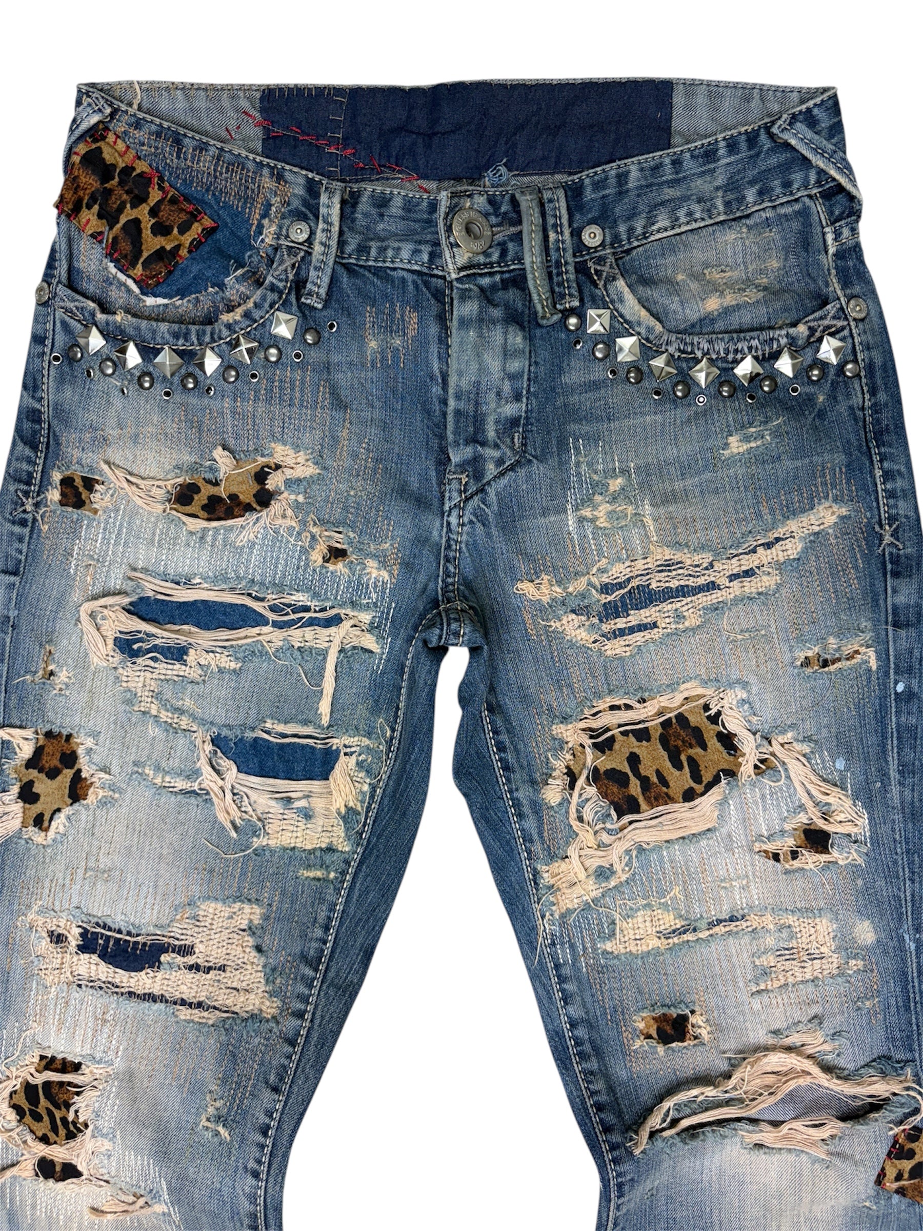 Sleazy Bootcut Denim- 30