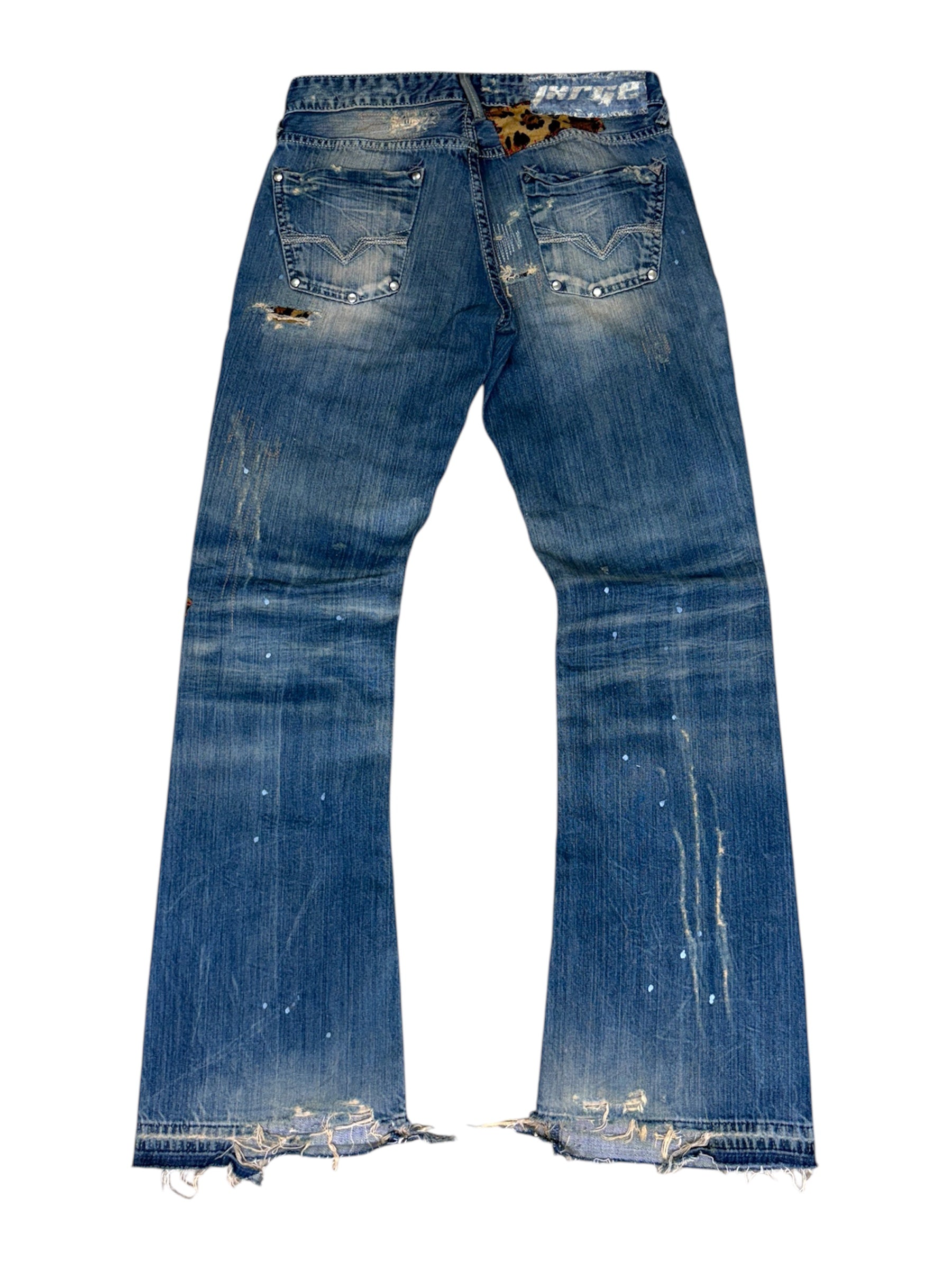 Sleazy Bootcut Denim- 30