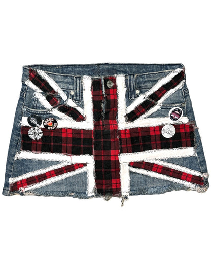 Union Jack Dolls Skirt- S