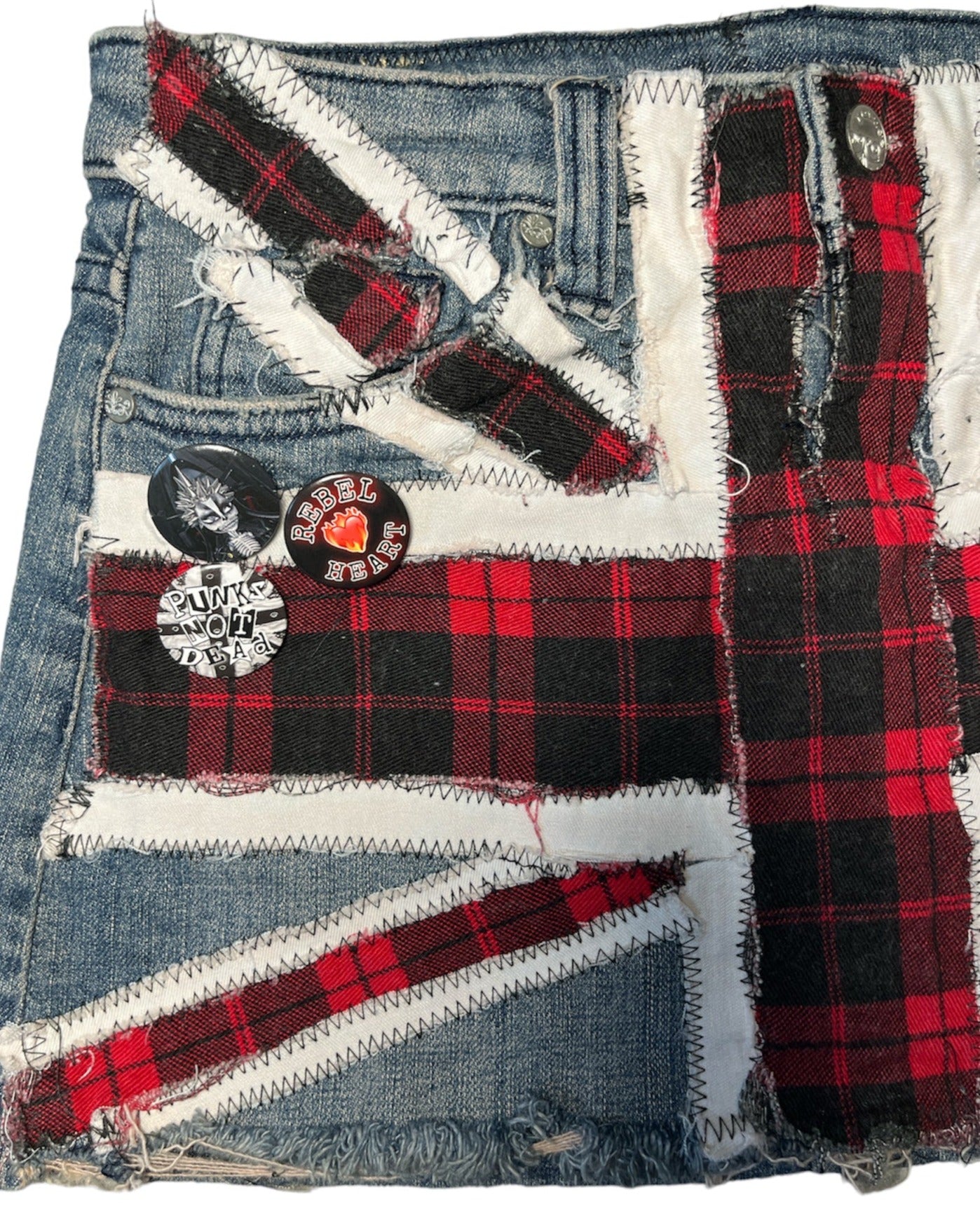 Union Jack Dolls Skirt- S