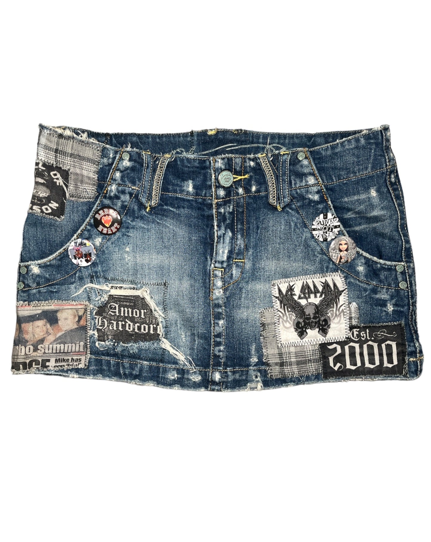 Y2K Dream Mini Skirt- S